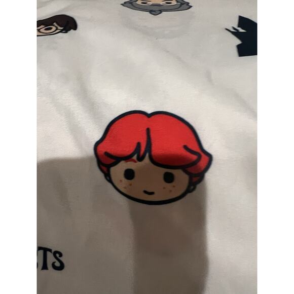 Harry Potter Hogwarts is My Home Jay Franco Set Of Full Size Flat/Fitted Sheets - Picture 7 of 9